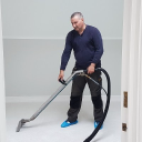 Deep steam carpet cleaning
