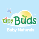 Logo for tinybudsbaby.com