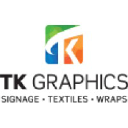 T.K. Graphics logo