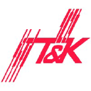 T & K Roofing Sheet Metal Logo