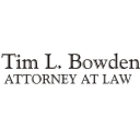 Tim L. Bowden Law