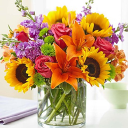 Canadiana Flowers logo