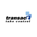 Company logo Transact