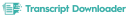 Transcript Downloader