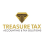 Treasure Tax logo