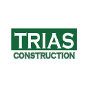Trias Construction LLC Logo