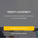trinityuniversity.education
