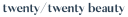 Logo for trytwentytwenty.com