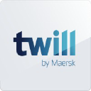 Company logo Twill
