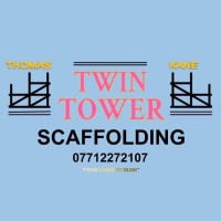 Twintowerscaffolding