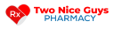 Two Nice Guys Pharmacy logo
