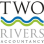 Tworiversaccountancy logo