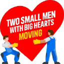 Two Small Men with Big Hearts Moving logo