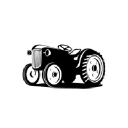 Two Tractors