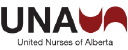 United Nurses of Alberta logo