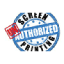 Unauthorized Screen Printing
