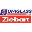 UNIGLASS PLUS ZIEBART logo