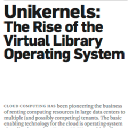 Unikernels