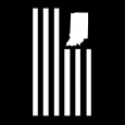 United State of Indiana Logo