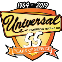 Universal Plumbing & Heating Logo