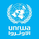 Logo for UNRWA