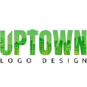 Uptown logo design
