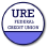 URE Federal Credit Union logo