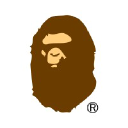 Logo for us.bape.com