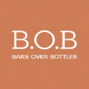 B.O.B BARS OVER BOTTLES logo