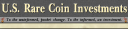 U.S. Rare Coin Investments