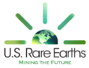 US Rare Earths logo