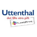 C. Jul. Uttenthal A/S logo