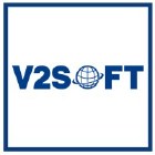 V2soft logo