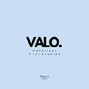 VALO. logo