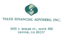 Value Financial Advisers Inc