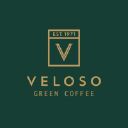 veloso green coffee logo