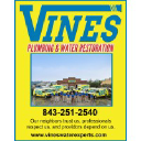 Vines Plumbing & Restoration Logo