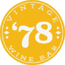 vintage '78 wine bar