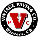 Vintage Paving Company Logo