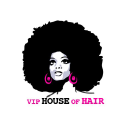 VIP House of Hair Beauty Supply & Salon logo