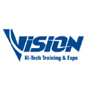 VISION HiTech Training u0026 Expo logo
