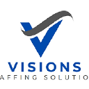 Visions Staffing Solution Logo
