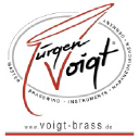 Ju00dcRGEN VOIGT Meisterwerkstatt fu00fcr Metallblasinstrumente, voigt-brass logo