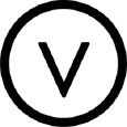 V The Label Logo