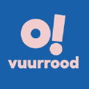 Vuurrood logo