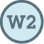 W2 Accounting Service logo