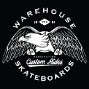 Logo for warehouseskateboards.com