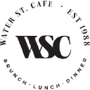 Water Street Cafe logo