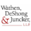 Wathen DeShong & Juncker L.L.P. logo