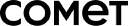 Logo for wearcomet.com